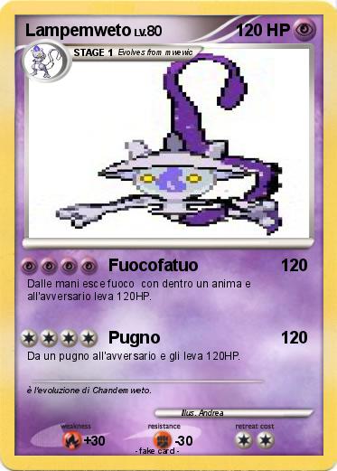 Pokemon Lampemweto
