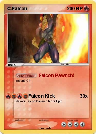 Pokemon C.Falcon