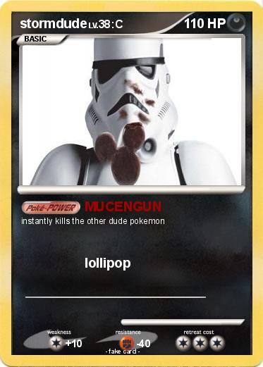 Pokemon stormdude