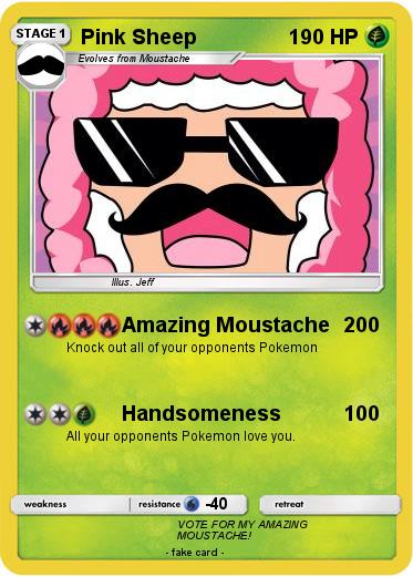 Pokemon Pink Sheep