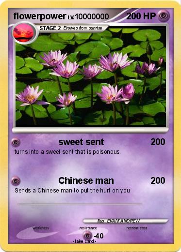 Pokemon flowerpower