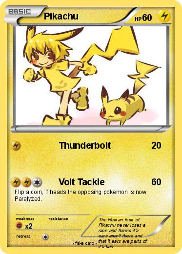 Pokemon Pikachu