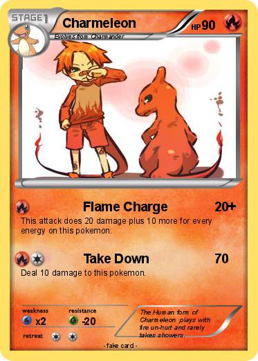 Pokemon Charmeleon