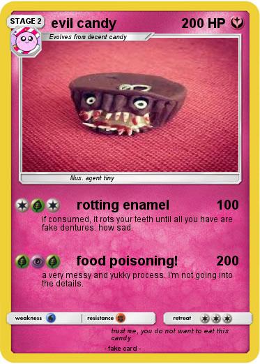 Pokemon evil candy