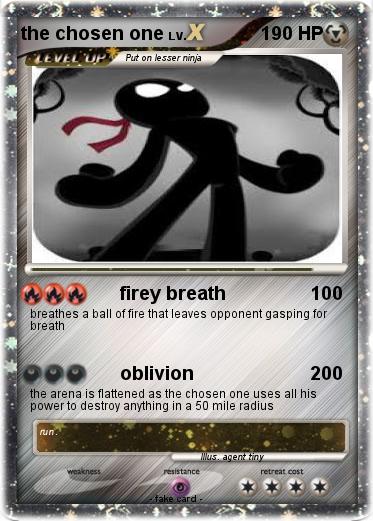 Pokemon the chosen one