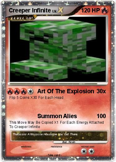 Pokemon Creeper Infinite