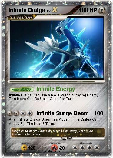 Pokemon Infinite Dialga