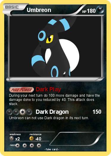 Pokemon Umbreon