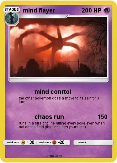 Pokemon mind flayer