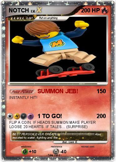 Pokemon NOTCH