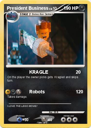 Pokemon President Business