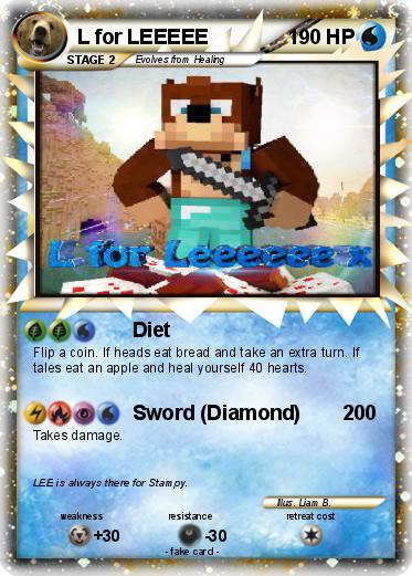 Pokemon L for LEEEEE