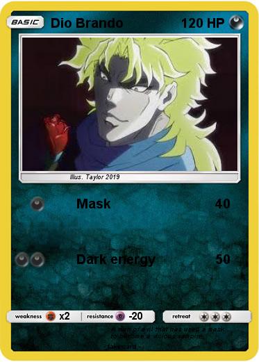 Pokemon Dio Brando