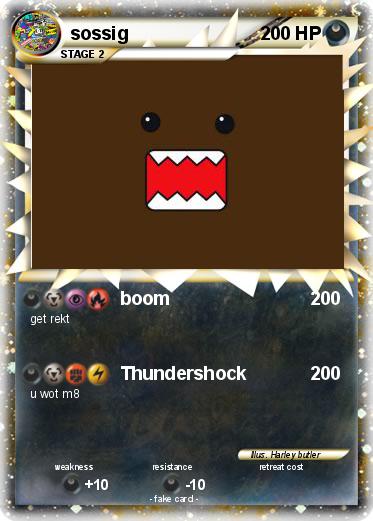 Pokemon sossig
