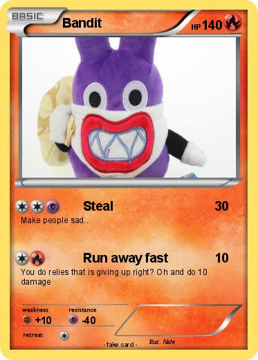 Pokemon Bandit