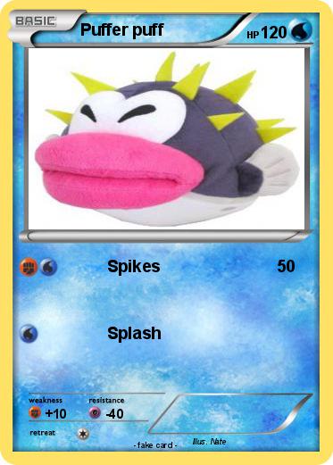Pokemon Puffer puff