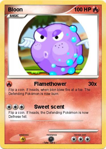 Pokemon Bloon