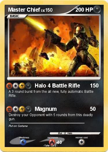 Pokemon Master Chief