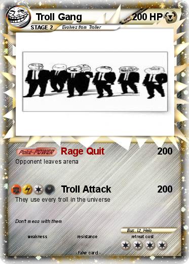 Pokemon Troll Gang