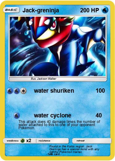 Pokemon Jack-greninja