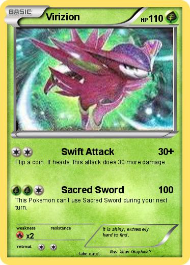 Pokemon Virizion