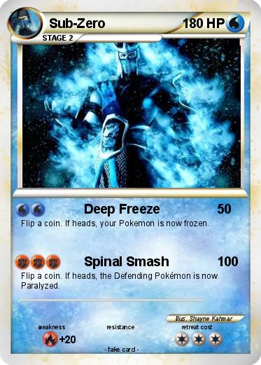 Pokemon Sub-Zero
