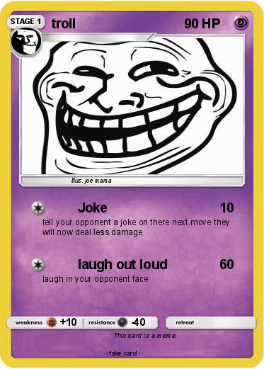 Pokemon troll