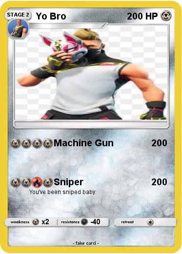Pokemon Yo Bro
