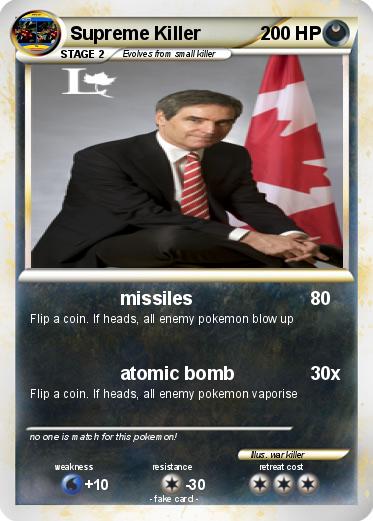 Pokemon Supreme Killer