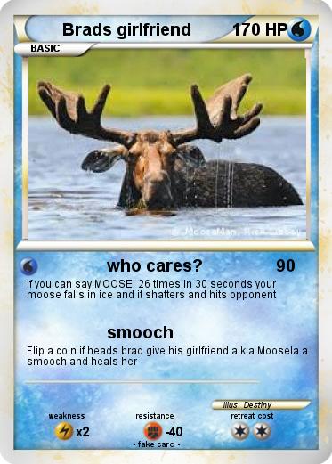 Pokemon Brads girlfriend