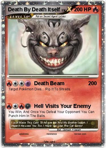 Pokemon Death By Death Itself