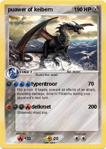 Pokemon puawer of keibern