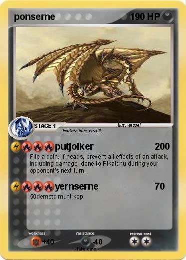 Pokemon ponserne