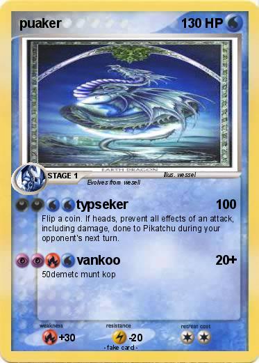 Pokemon puaker
