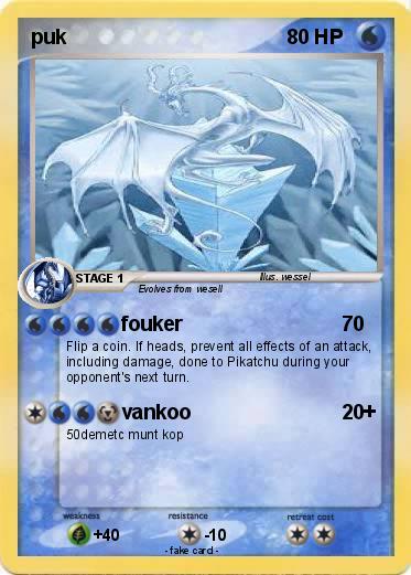 Pokemon puk