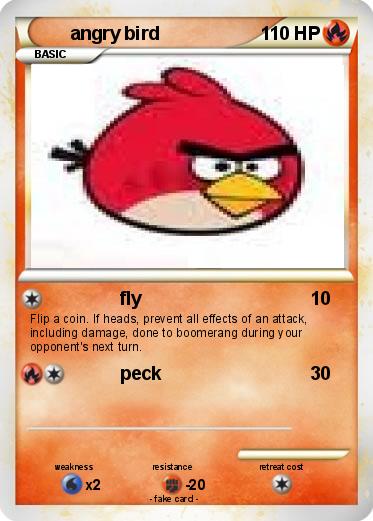 Pokemon angry bird