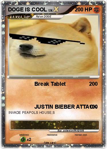 Pokemon DOGE IS COOL