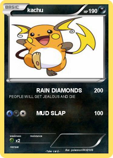 Pokemon kachu