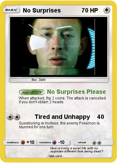 Pokemon No Surprises