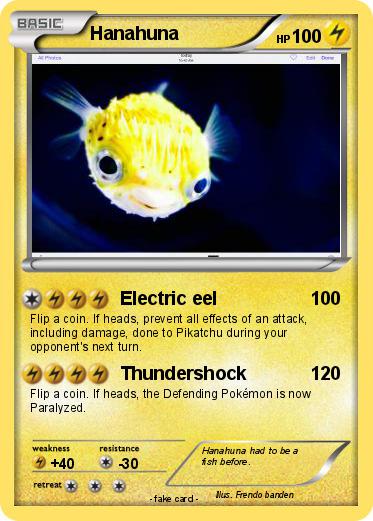 Pokemon Hanahuna