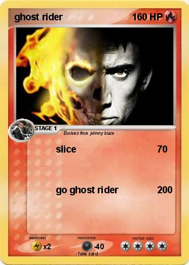 Pokemon ghost rider