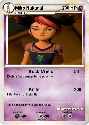 Pokemon Miko Nakadai