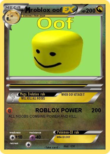 Pokemon Roblox Oof 3 - mega oof power roblox