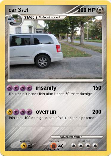 Pokemon car 3