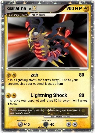 Pokemon Garatina