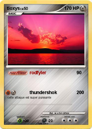 Pokemon tioxys