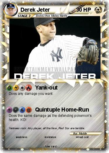 Pokemon Derek Jeter