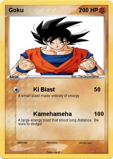 Pokemon Goku