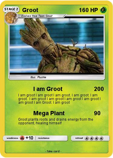Pokemon Groot