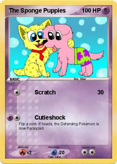 Pokemon The Sponge Puppies